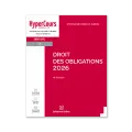 Droit des obligations 2026. 18e éd.