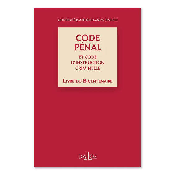 Livre Ancien Rare : Code Pénal + Code D'Instruction Criminelle De 1810 - Édition Originale Reliée - Droit Napoléonien