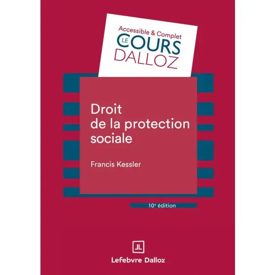 Droit de la Protection Sociale - Cours - Boutique Lefebvre Dalloz