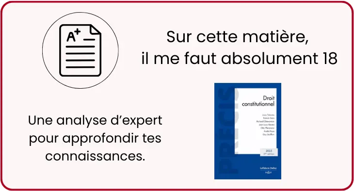 Sur cette matière, il me faut absolument 18. Une analyse d'expert pour approfondir tes connaissances.
