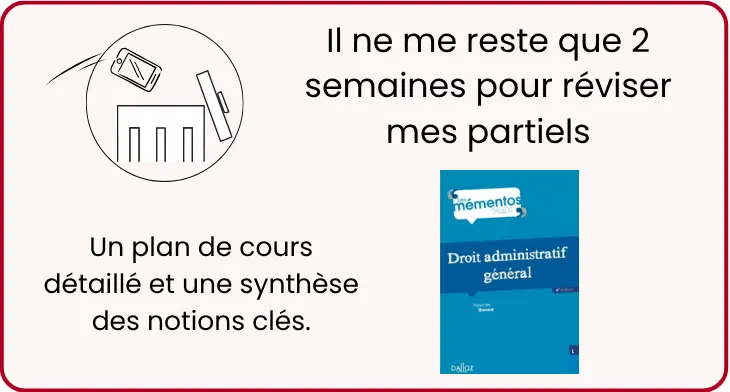 Il ne me reste que deux semaines pour réviser mes partiels. Un plan de cours détaillé et une synthèse des notions clés.