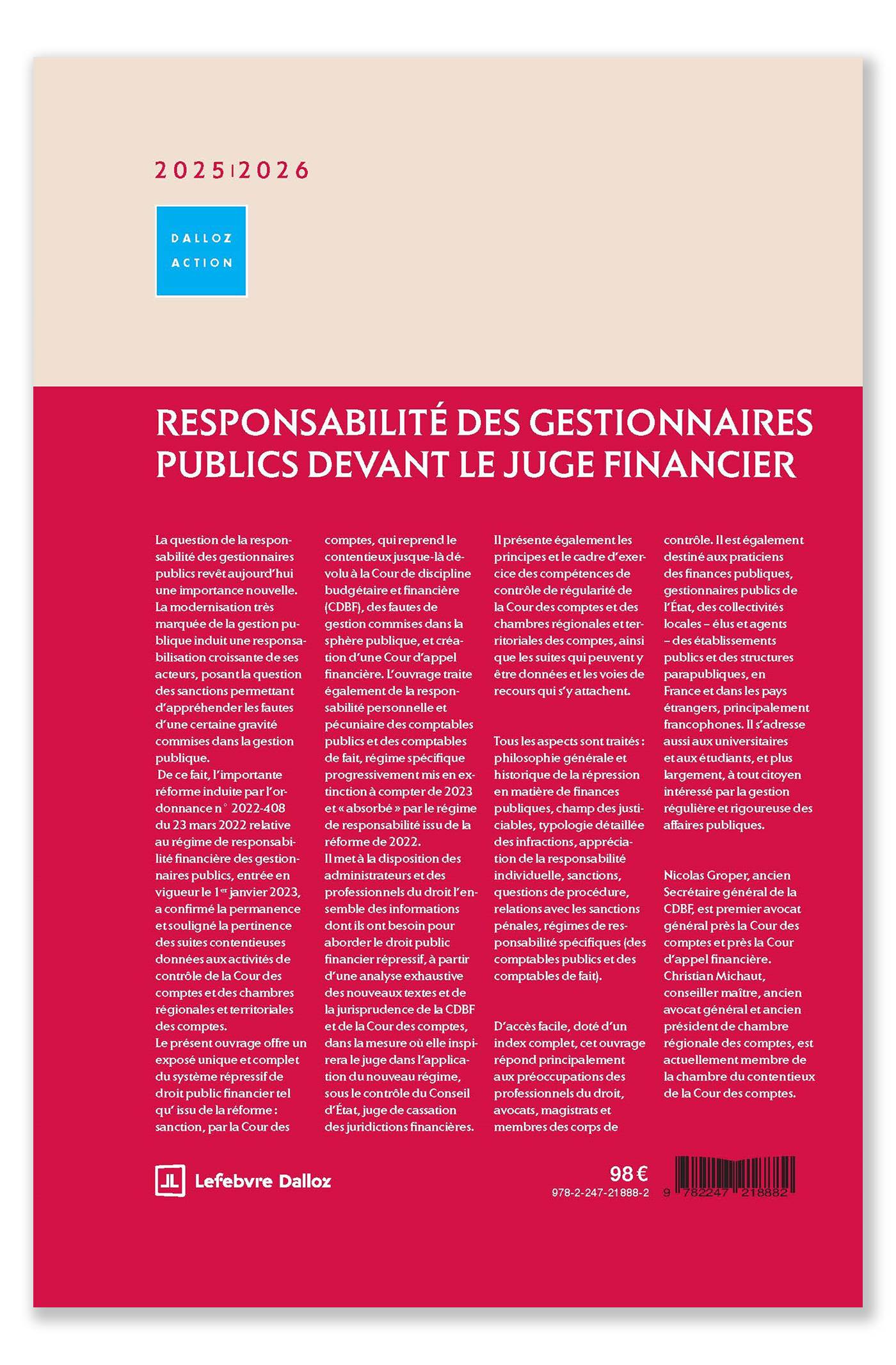 Le droit pénal et la procédure pénale en constante évolution - Adrien