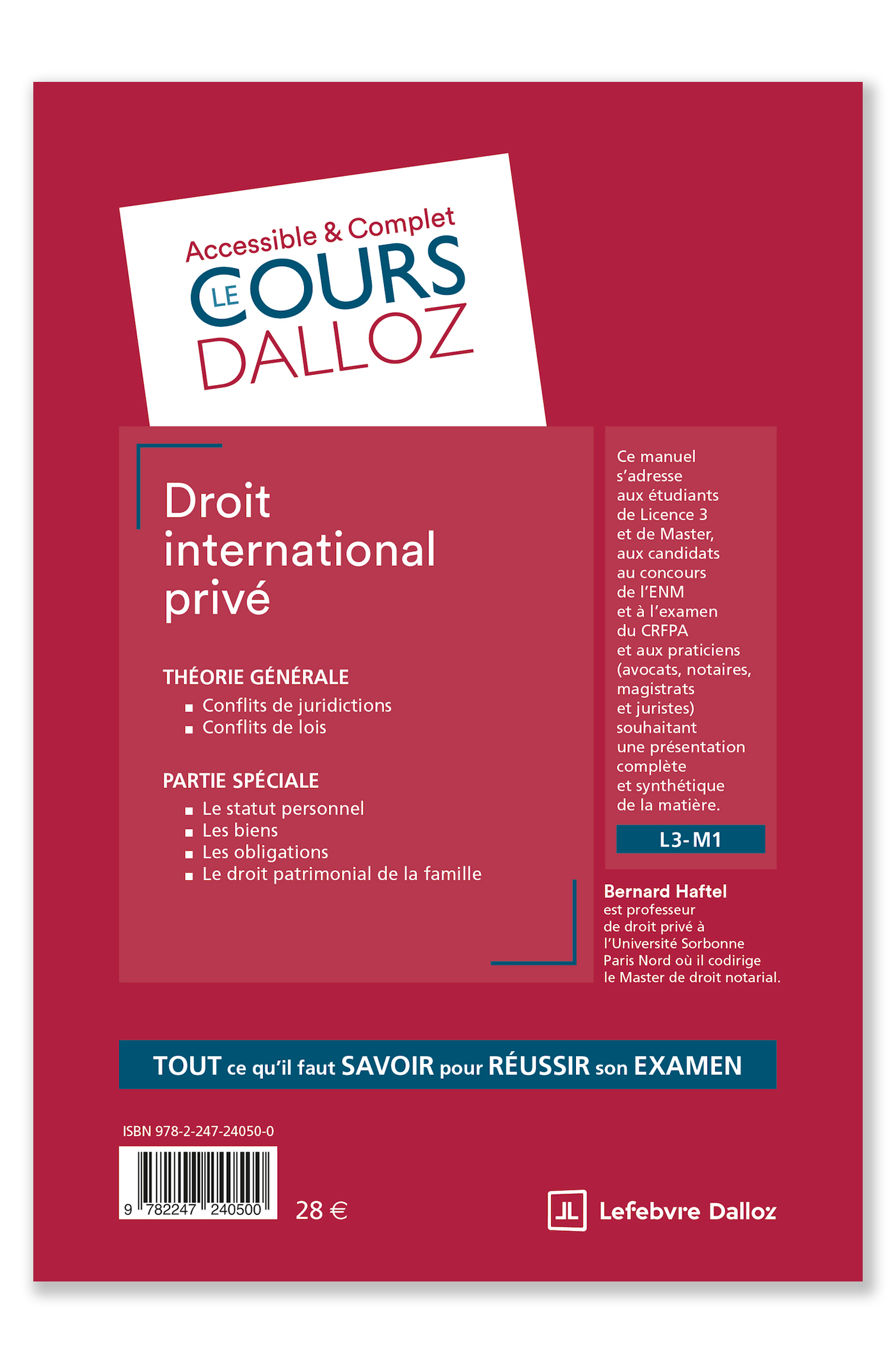 Droit international public | Boutique Lefebvre Dalloz