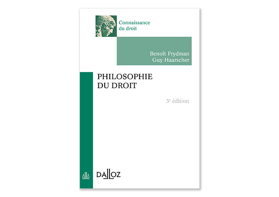 Philosophie du droit | Boutique Lefebvre Dalloz