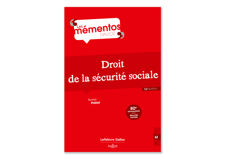 Droit de la Sécurité Sociale | Boutique Lefebvre Dalloz