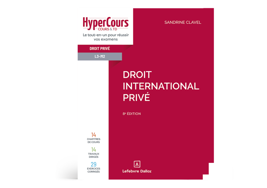 Droit International Privé - Hypercours - Boutique Lefebvre Dalloz
