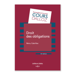 Droit des obligations | Boutique Lefebvre Dalloz