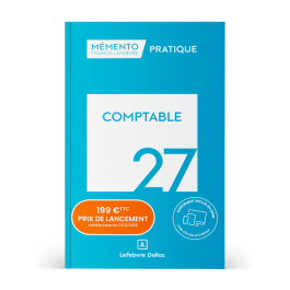 Couverture : Mémento Comptable, Lefebvre Dalloz · Francis Lefebvre, 2027 · livraison annoncée à partir du 19 novembre 2026