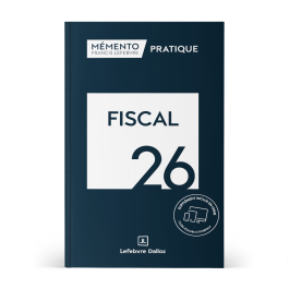 Couverture : Mémento Fiscal, Lefebvre Dalloz · Francis Lefebvre, 2026