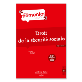 Droit de la Sécurité Sociale | Boutique Lefebvre Dalloz