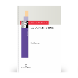 La Constitution. Sources, Interprétations, Raisonnements