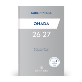 Code Rouge Ohada Code OHADA : Droit des affaires africain - Livres & Ouvrages - Editions ...